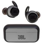 Fone de Ouvido JBL Reflect Flow Preto Sem Fio Bluetooth Esportivo à Prova D'água IPX7 JBLREFFLOWBLK