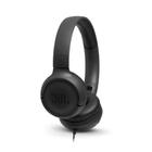 Fone De Ouvido JBL Tune 500 Com Fio Preto