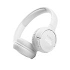 Fone de Ouvido JBL Tune 510BT Branco Bluetooth Pure Bass Wireless Sem Fio Com Microfone JBLT510BTWHT