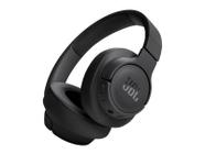 Fone de ouvido jbl tune 720 bluetooth 5.3 conexoes multipontos ate 76 horas de bateria, preto - jblt