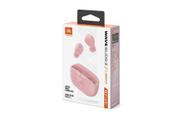 Fone de Ouvido Jbl Tws Wave Buds 2 Rosa, Bluetooth 5.3, Resistente A Agua E Poeira, Jblwbuds2pik