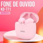 Fone de Ouvido Kaidi 771 Bluetooth 5.1 KD-771 TWS Touch 775 5603 5602