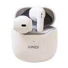 Fone de Ouvido Kaidi KD771 Bluetooth Sem Fio TWS Branco