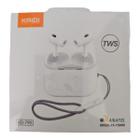 Fone De Ouvido Kaidi Kd790 Som Sem Fio Tws In Ear Cor Branco