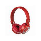 Fone De Ouvido Knup Kp-422 Vermelho Estereo Com Microfone