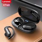 Fone De Ouvido Lenovo Xt60 Sem Fio Bluetooth Display Preto