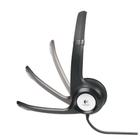 Fone De Ouvido Logitech H390 Headset Usb