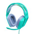 Fone De Ouvido Mic Logitech Gamer G335 C/fio Verde 981-001023