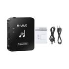 Fone de Ouvido Monitor Sem Fio M-wave WP-10 - Áudio Estéreo com Transmissão Sem Perdas