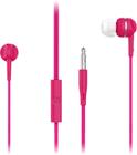 Fone de Ouvido Motorola Earbuds 105 Jack 3.5MM com Microfone - Rosa