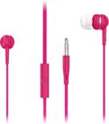 Fone de Ouvido Motorola Earbuds 105 Jack 3.5MM com Microfone - Rosa