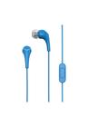 Fone de ouvido Motorola Estereo Earbuds 2 intra-auricular Azul Autorizada Motorola