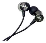 Fone de Ouvido Motorola In Ear 3,5mm (P2) Preto Original