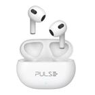 Fone De Ouvido Multilaser Pulse Ph414 Tws Buds Touch Bluetooth 5.3 - Branco