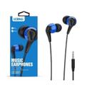 Fone De Ouvido - Music Earphones - Lelong - ul 3.5Mm P3