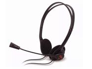 Fone De Ouvido Oex Hs100 Headset Microfone Controle Volume