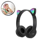 Headphone Headset Gatinho Orelha De Gato Com Led Fone De Ouvido Bluetooth  Lt30 - LUUK YOUNG Comércio Eletrônico