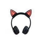 Fone de ouvido orelha gato led c/fio se-6126 - Xls