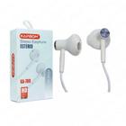 Fone de ouvido P2 com fio Headphone Branco P2 - Kapbom