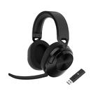 Fone de ouvido para jogos CORSAIR HS55 WIRELESS Bluetooth Dolby 7.1 Preto