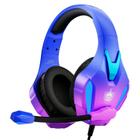 Fone de ouvido para jogos PHOINIKAS PS4, PS5, Xbox com 7.1 Sound Violet