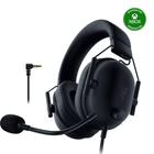 Fone de ouvido para jogos Razer BlackShark V2 X Xbox com drivers de 50 mm