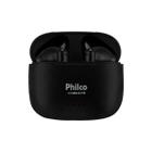 Fone de ouvido Philco PFI200P Air Beats Bluetooth V5.3 IPX4