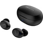 Fone de Ouvido Philips Bluetooth Esportivo C/ Microfone TAT1235BK/97 True Wireless