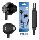 Fone de Ouvido Philips com Microfone TAUE101BK - Preto