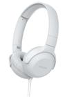 Fone de Ouvido Philips TAUH201 Branco Headphone Headset com Microfone Controle no Cabo TAUH201WT/00
