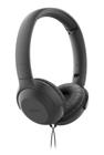 Fone de Ouvido Philips TAUH201 Preto Headphone Headset com Microfone e Controle no Cabo TAUH201BK/00