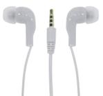 Fone De Ouvido Pmcell Auricular c/ microfone Branco FO-11