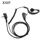 Fone de ouvido Ptt e microfone de Lapela para Radio Ht Vertex Vx Vx-231 Motorola EVX261 Auricular