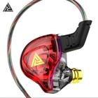 Fone De Ouvido Qkz Ak6 DMX Lançamento 2022 Gamer Dj In Ear C/case Pronta Entrega