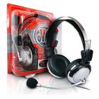 Fone De Ouvido Red Set Headphone Huanle Hl-301mv - Weile