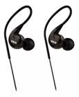 Fone De Ouvido Retorno Vokal E40 In Ear Monitor C/ Microfone