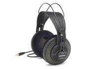 Fone De Ouvido Samson Sr850 Studio Head Semiaberto Over-Ear