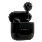 Fone De Ouvido Sem Fio Bluetooth C3Tech Ep-Tws-21Bk, Preto