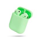 Fone De Ouvido Sem Fio Bluetooth Com Microfone Tws I12 Verde