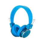 Fone de Ouvido Sem Fio Bluetooth Entrada cartão SD e Radio B-05 - Azul