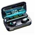 Fone De Ouvido Sem Fio Bluetooth F9-5 Carregador de Celular a prova d'agua