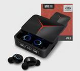 Fone De Ouvido Sem Fio Bluetooth F9-5 Touch Display Led