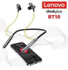 Fone de Ouvido Sem Fio Bluetooth Lenovo BT10 Preto - Esportes Músicas Games
