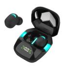 Fone de ouvido sem fio Bluetooth TWS Para Celular Notebook Bluetooth 5.0 Gamer Pro Preto