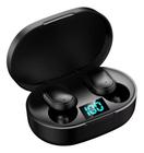 Fone de Ouvido Sem fio E6S In-ear Bluetooth Original barato