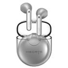 Fone de Ouvido Sem Fio Gamer Edifier Hecate, Bluetooth 5.2, Recarregável, Cancelamento de Ruído, À prova d'água, Silver - GM5