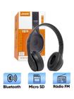 Fone De Ouvido Sem Fio Headphone Bluetooth Lehmox LEF-1003