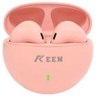 Fone de Ouvido Sem Fio Keen Inpods S2 - Rosa