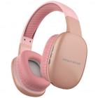 Fone de Ouvido Sem Fio Megastar HPV02BT com e Microfone - Rosa