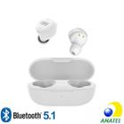 Fone De Ouvido Sem fio QCY T17 TWS Bluetooth 5.1 Branco